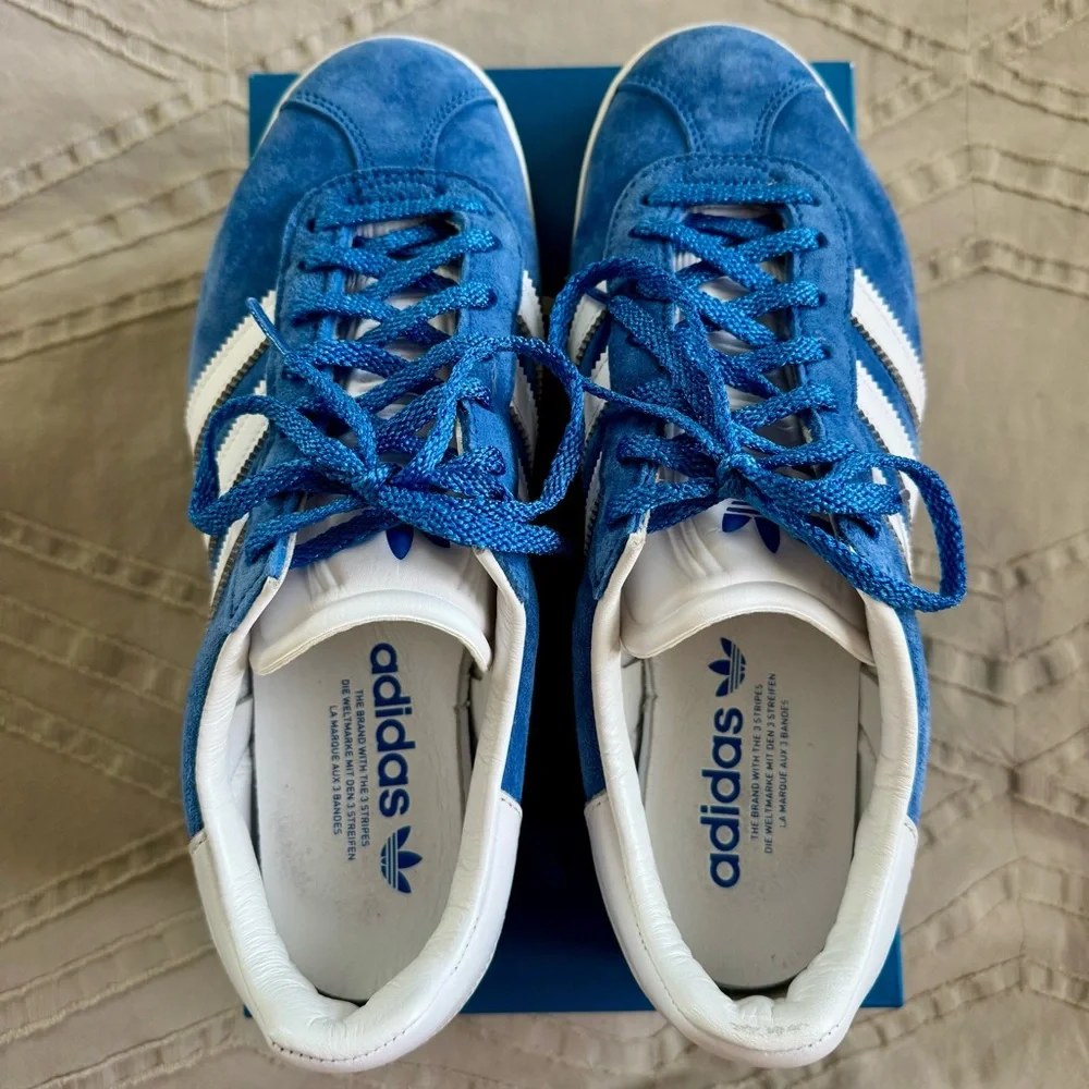 adidas Gazelle 85 Sneakers in Blue Bird - Picture 5 of 8